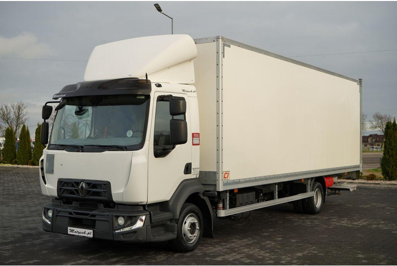 Renault D 240 / 4x2 / KONTENER / 7,7 M / WINDA DHOLLANDIA / EURO 6 - شاحنة صندوقية: صورة 3 Renault D 240 / 4x2 / KONTENER / 7,7 M / WINDA DHOLLANDIA / EURO 6 - شاحنة صندوقية: صورة 3