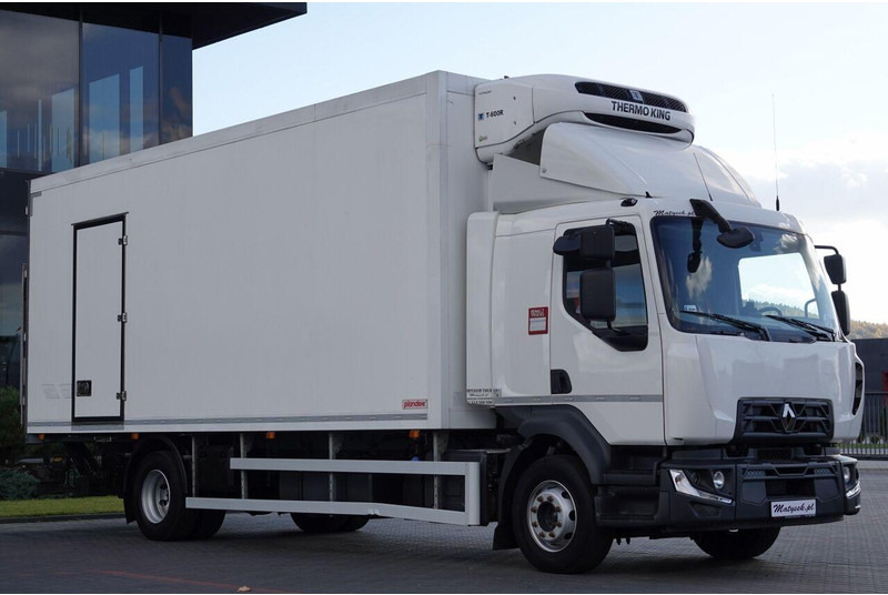 Renault D 250 / CHŁODNIA - 6,7 m / THERMO KING T 600R / + WINDA ZAŁADOWC - شاحنة ذات مبرد: صورة 1 Renault D 250 / CHŁODNIA - 6,7 m / THERMO KING T 600R / + WINDA ZAŁADOWC - شاحنة ذات مبرد: صورة 1