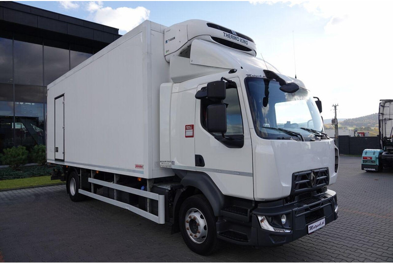 Renault D 250 / CHŁODNIA - 6,7 m / THERMO KING T 600R / + WINDA ZAŁADOWC - شاحنة ذات مبرد: صورة 3 Renault D 250 / CHŁODNIA - 6,7 m / THERMO KING T 600R / + WINDA ZAŁADOWC - شاحنة ذات مبرد: صورة 3