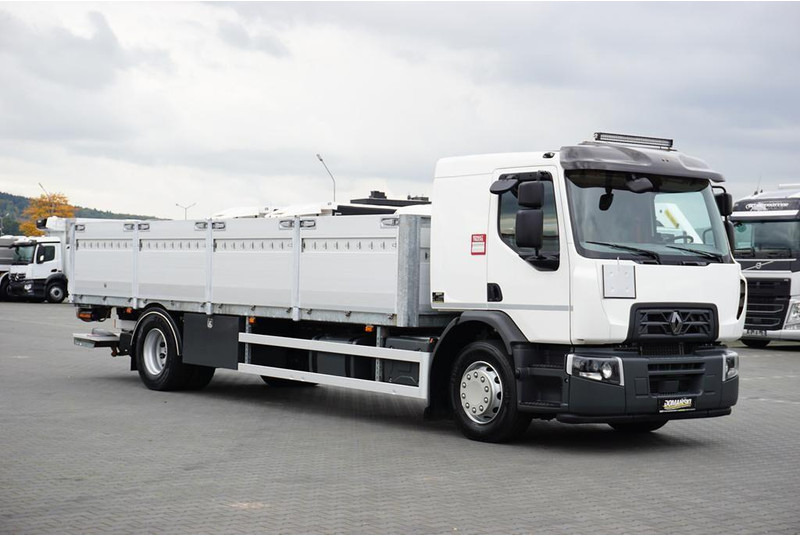 Renault D 280 / ACC / E 6 / BURTOWY + WINDA / ŁAD. 9953 KG / PEŁNY ADR - شاحنات مسطحة: صورة 2 Renault D 280 / ACC / E 6 / BURTOWY + WINDA / ŁAD. 9953 KG / PEŁNY ADR - شاحنات مسطحة: صورة 2