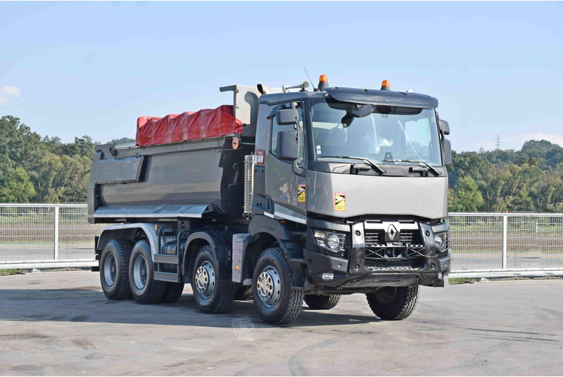 Renault K 440 - شاحنة قلاب: صورة 1 Renault K 440 - شاحنة قلاب: صورة 1