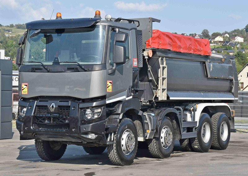 Renault K 440 - شاحنة قلاب: صورة 2 Renault K 440 - شاحنة قلاب: صورة 2