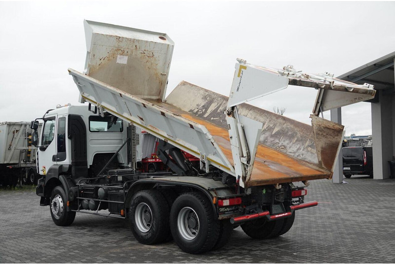 Renault KERAX 410 / 6x4 / WYWROTKA 3- STRONNA / 2X HYDROBURTA / HYDROK - شاحنة قلاب: صورة 2 Renault KERAX 410 / 6x4 / WYWROTKA 3- STRONNA / 2X HYDROBURTA / HYDROK - شاحنة قلاب: صورة 2