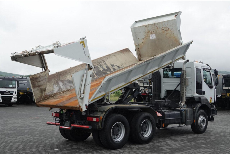 Renault KERAX 410 / 6x4 / WYWROTKA 3- STRONNA / 2X HYDROBURTA / HYDROK - شاحنة قلاب: صورة 3 Renault KERAX 410 / 6x4 / WYWROTKA 3- STRONNA / 2X HYDROBURTA / HYDROK - شاحنة قلاب: صورة 3