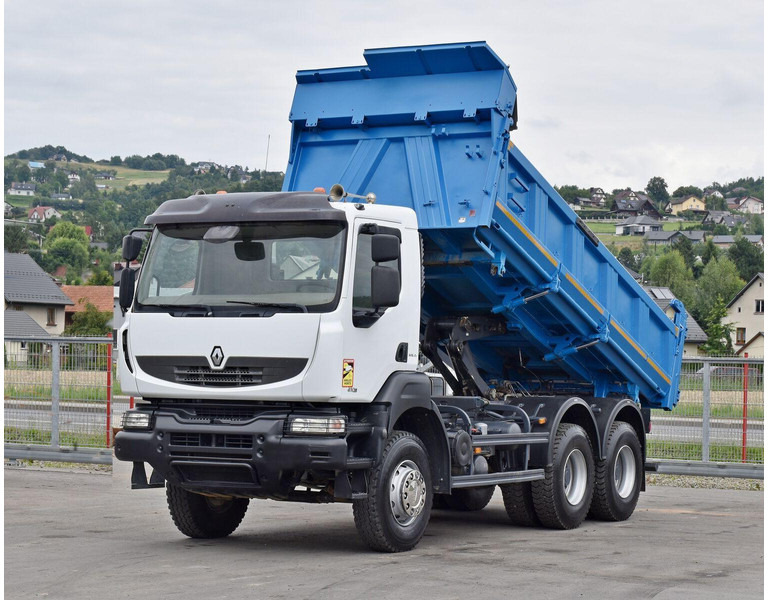 Renault KERAX 410 - شاحنة قلاب: صورة 2 Renault KERAX 410 - شاحنة قلاب: صورة 2