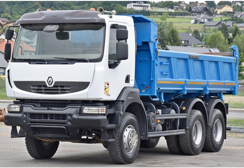 Renault KERAX 410 - شاحنة قلاب: صورة 5 Renault KERAX 410 - شاحنة قلاب: صورة 5
