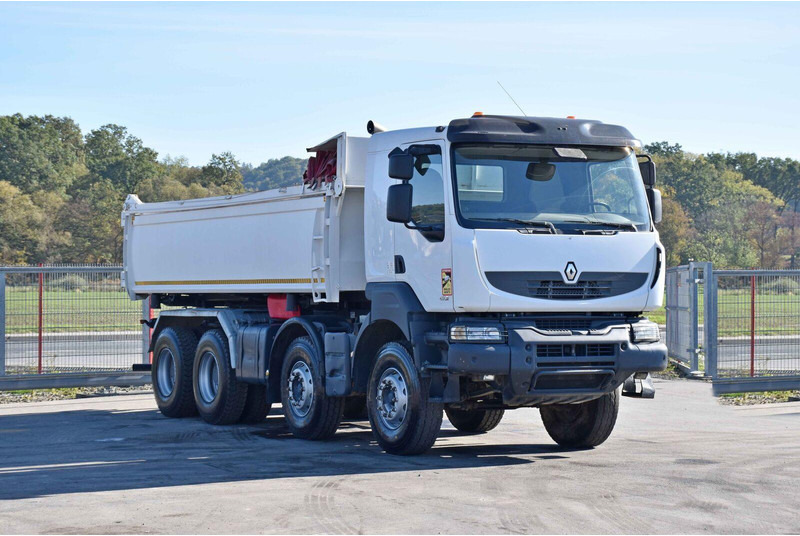 Renault KERAX 450 DXI - شاحنة قلاب: صورة 1 Renault KERAX 450 DXI - شاحنة قلاب: صورة 1