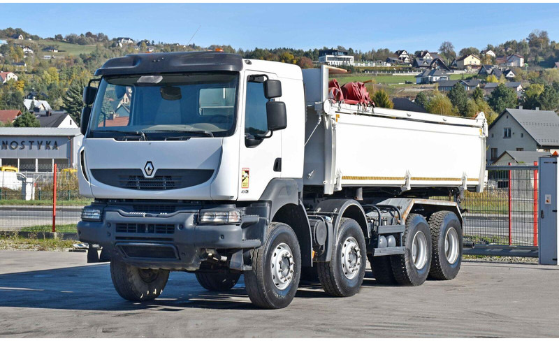 Renault KERAX 450 DXI - شاحنة قلاب: صورة 2 Renault KERAX 450 DXI - شاحنة قلاب: صورة 2
