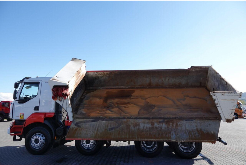 تأجير Renault KERAX 480 / 8x4 / WYWROTKA / HYDROBURTA / HYDROKLAPA / BORDMATIC Renault KERAX 480 / 8x4 / WYWROTKA / HYDROBURTA / HYDROKLAPA / BORDMATIC: صورة 6