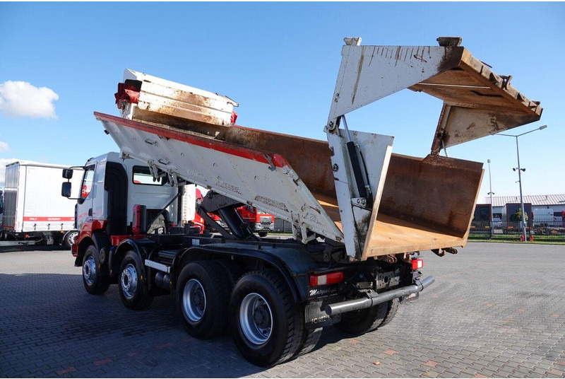 Renault KERAX 480 / 8x4 / WYWROTKA / HYDROBURTA / HYDROKLAPA / BORDMATIC - شاحنة قلاب: صورة 2 Renault KERAX 480 / 8x4 / WYWROTKA / HYDROBURTA / HYDROKLAPA / BORDMATIC - شاحنة قلاب: صورة 2