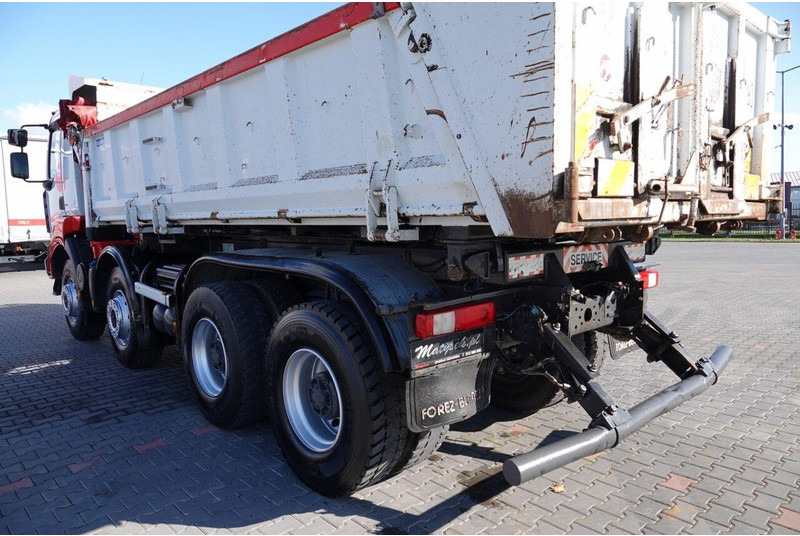 تأجير Renault KERAX 480 / 8x4 / WYWROTKA / HYDROBURTA / HYDROKLAPA / BORDMATIC Renault KERAX 480 / 8x4 / WYWROTKA / HYDROBURTA / HYDROKLAPA / BORDMATIC: صورة 18