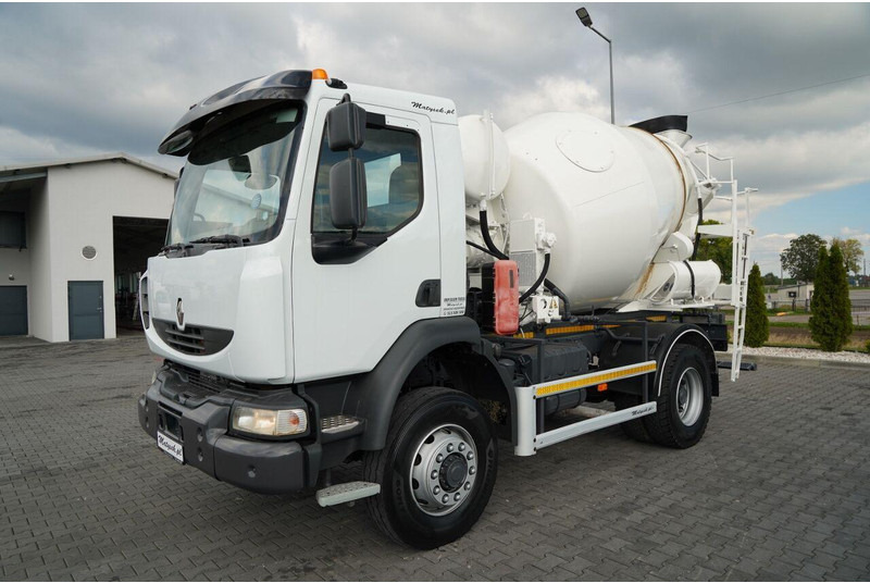 Renault KERAX - شاحنة خلاطة خرسانة: صورة 4 Renault KERAX - شاحنة خلاطة خرسانة: صورة 4