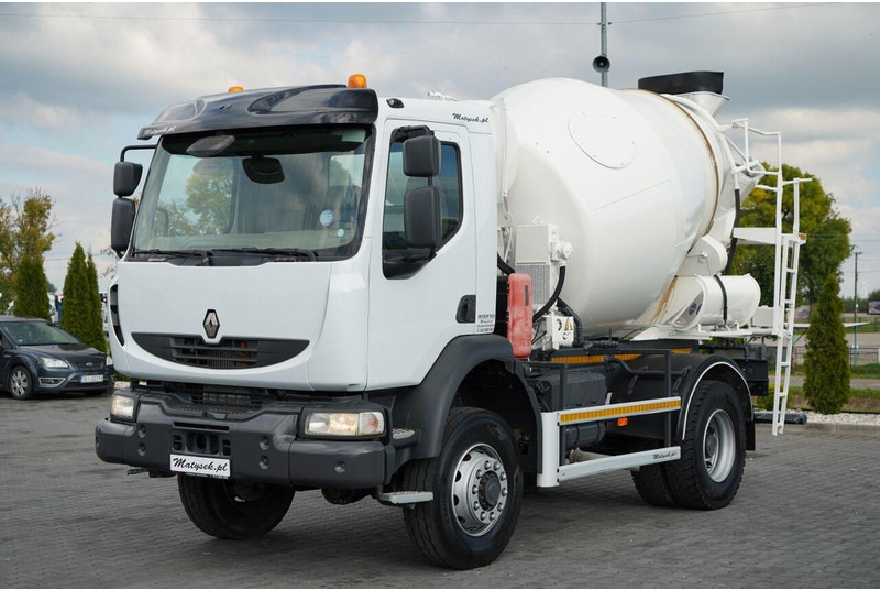 Renault KERAX - شاحنة خلاطة خرسانة: صورة 3 Renault KERAX - شاحنة خلاطة خرسانة: صورة 3