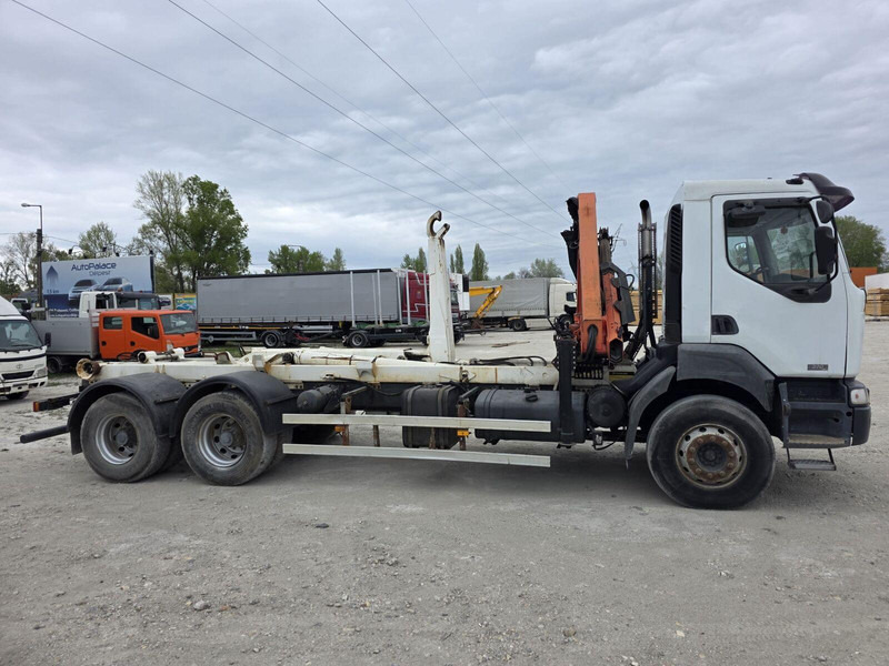Renault Kerax 370 DCi - Palfinger PKK 8500 Crane - Multilift - شاحنة برافعة خطافية, شاحنة كرين: صورة 4 Renault Kerax 370 DCi - Palfinger PKK 8500 Crane - Multilift - شاحنة برافعة خطافية, شاحنة كرين: صورة 4