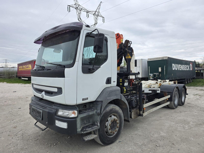 Renault Kerax 370 DCi - Palfinger PKK 8500 Crane - Multilift - شاحنة برافعة خطافية, شاحنة كرين: صورة 2 Renault Kerax 370 DCi - Palfinger PKK 8500 Crane - Multilift - شاحنة برافعة خطافية, شاحنة كرين: صورة 2