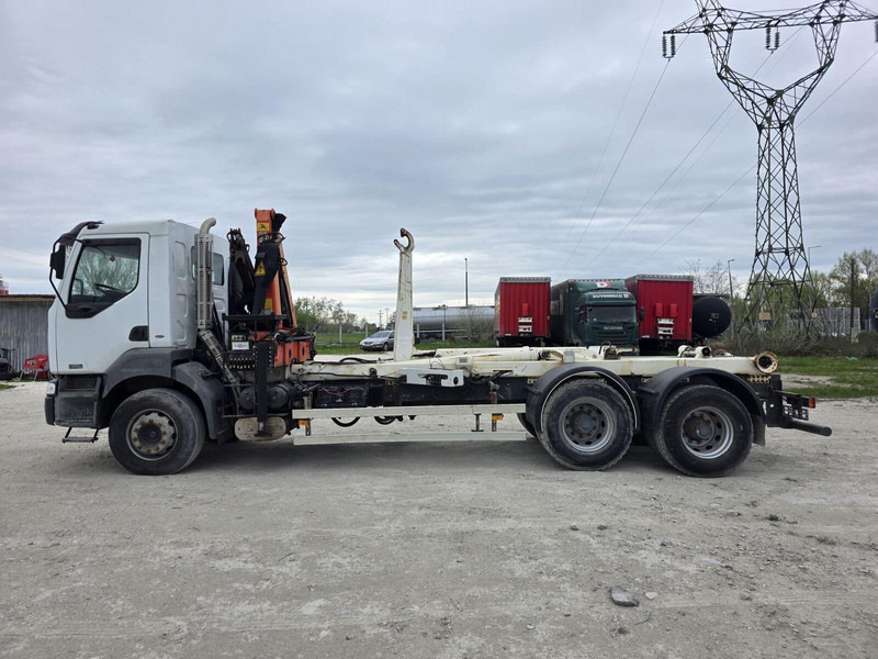 Renault Kerax 370 DCi - Palfinger PKK 8500 Crane - Multilift - شاحنة برافعة خطافية, شاحنة كرين: صورة 5 Renault Kerax 370 DCi - Palfinger PKK 8500 Crane - Multilift - شاحنة برافعة خطافية, شاحنة كرين: صورة 5