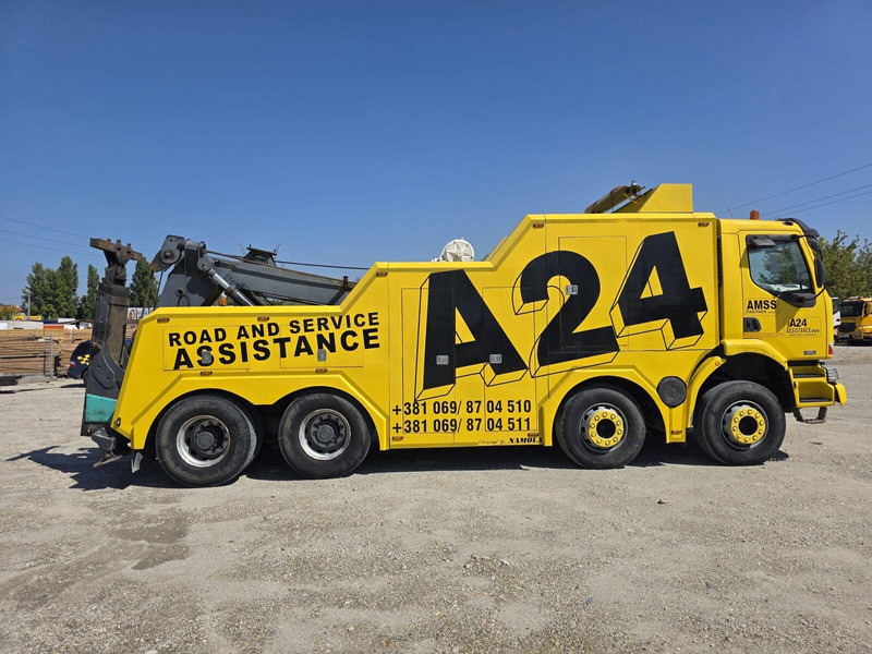 Renault Kerax 420 DCi 8x4 - Road and Service Assistant - شاحنة سحب: صورة 4 Renault Kerax 420 DCi 8x4 - Road and Service Assistant - شاحنة سحب: صورة 4