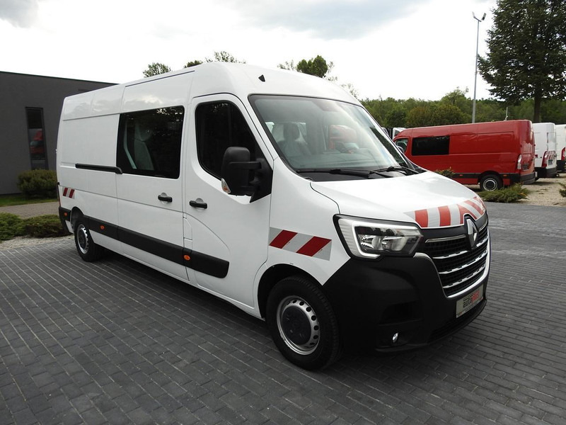 Renault MASTER FURGON BRYGADÓWKA 6 MIEJSCA TEMPOMAT NAWIGACJA KLIMATYZA - حافلة صغيرة, ميكروباص: صورة 4 Renault MASTER FURGON BRYGADÓWKA 6 MIEJSCA TEMPOMAT NAWIGACJA KLIMATYZA - حافلة صغيرة, ميكروباص: صورة 4