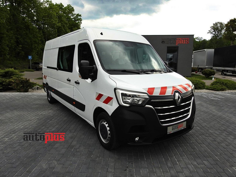 Renault MASTER FURGON BRYGADÓWKA 6 MIEJSCA TEMPOMAT NAWIGACJA KLIMATYZA - حافلة صغيرة, ميكروباص: صورة 1 Renault MASTER FURGON BRYGADÓWKA 6 MIEJSCA TEMPOMAT NAWIGACJA KLIMATYZA - حافلة صغيرة, ميكروباص: صورة 1