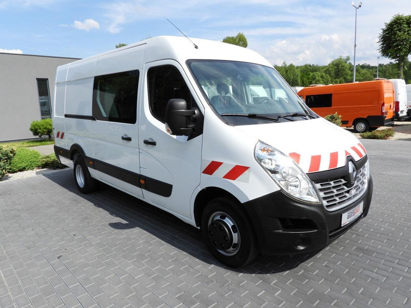 Renault MASTER FURGON BRYGADÓWKA 7 MIEJSC TEMPOMAT BLIŹNIACZE KOŁA KLIMA - حافلة صغيرة, ميكروباص: صورة 4 Renault MASTER FURGON BRYGADÓWKA 7 MIEJSC TEMPOMAT BLIŹNIACZE KOŁA KLIMA - حافلة صغيرة, ميكروباص: صورة 4
