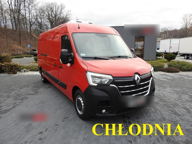Renault MASTER FURGON CHŁODNIA 1*C TEMPOMAT KLIMATYZACJA LEDY 135KM [ - شاحنة توصيل مبردة: صورة 1 Renault MASTER FURGON CHŁODNIA 1*C TEMPOMAT KLIMATYZACJA LEDY 135KM [ - شاحنة توصيل مبردة: صورة 1