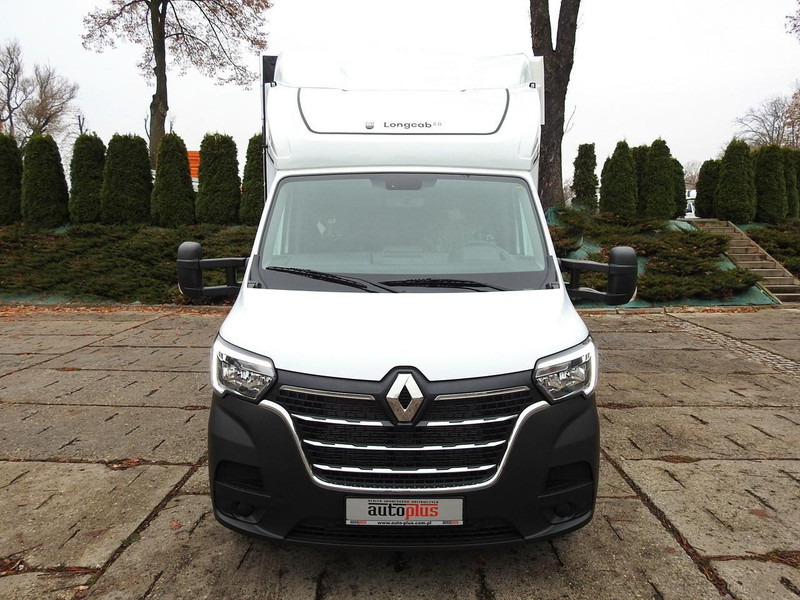 Renault MASTER NOWY PLANDEKA 10 PALET WEBASTO TEMPOMAT KLIMATYZACJA LEDY - شاحنة صندوقية: صورة 5 Renault MASTER NOWY PLANDEKA 10 PALET WEBASTO TEMPOMAT KLIMATYZACJA LEDY - شاحنة صندوقية: صورة 5