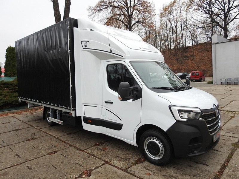 Renault MASTER NOWY PLANDEKA 10 PALET WEBASTO TEMPOMAT KLIMATYZACJA LEDY - شاحنة صندوقية: صورة 4 Renault MASTER NOWY PLANDEKA 10 PALET WEBASTO TEMPOMAT KLIMATYZACJA LEDY - شاحنة صندوقية: صورة 4