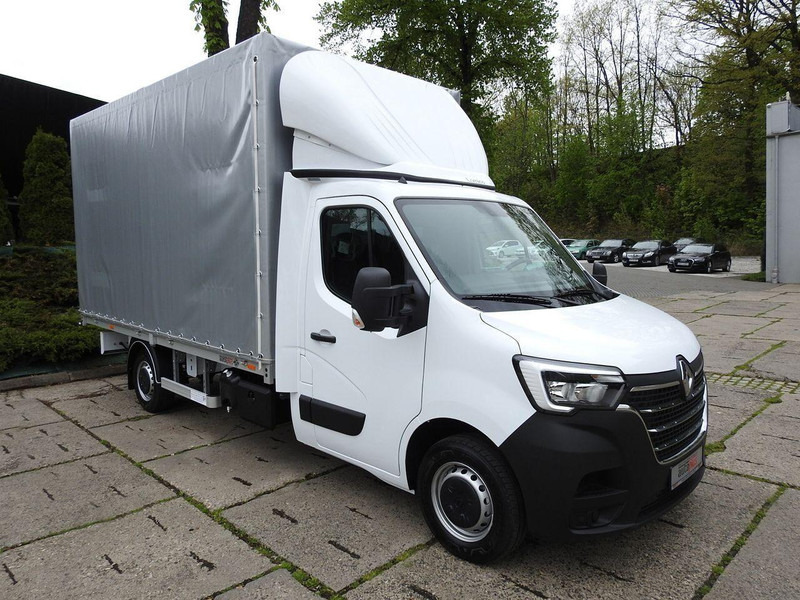 Renault MASTER NOWY PLANDEKA 8 PALET KLIMATYZACJA TEMPOMAT LEDY ASO 165K - شاحنة مغلقة بستائر جانبية: صورة 4 Renault MASTER NOWY PLANDEKA 8 PALET KLIMATYZACJA TEMPOMAT LEDY ASO 165K - شاحنة مغلقة بستائر جانبية: صورة 4
