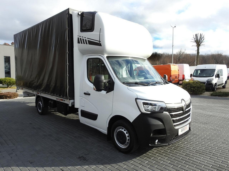 Renault MASTER PLANDEKA 10 PALET TEMPOMAT KLIMATYZACJA LEDY PNEUMATYKA - شاحنة مغلقة بستائر جانبية: صورة 4 Renault MASTER PLANDEKA 10 PALET TEMPOMAT KLIMATYZACJA LEDY PNEUMATYKA - شاحنة مغلقة بستائر جانبية: صورة 4