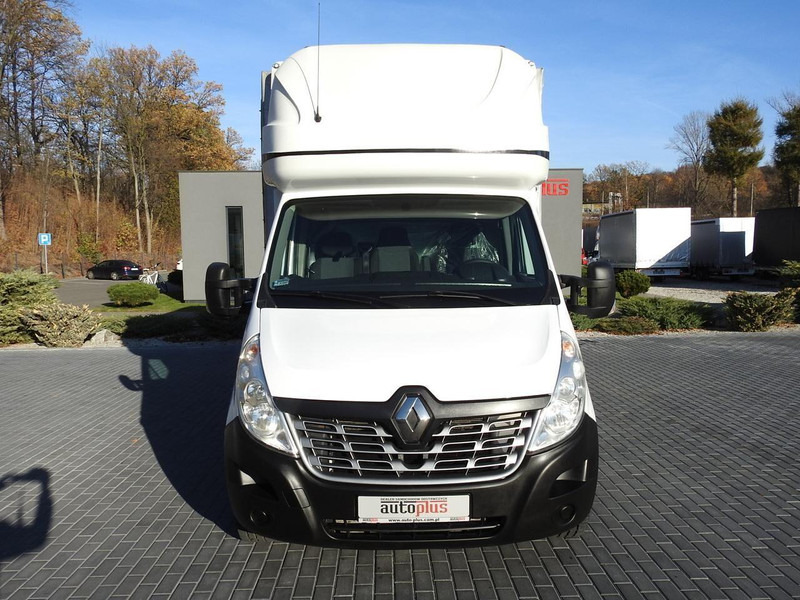 Renault MASTER PLANDEKA 10 PALET TEMPOMAT KLIMATYZACJA PNEUMATYKA  170KM - شاحنة مغلقة بستائر جانبية: صورة 5 Renault MASTER PLANDEKA 10 PALET TEMPOMAT KLIMATYZACJA PNEUMATYKA  170KM - شاحنة مغلقة بستائر جانبية: صورة 5