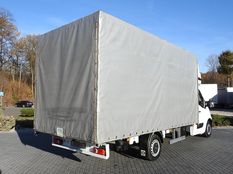 Renault MASTER PLANDEKA 10 PALET TEMPOMAT KLIMATYZACJA PNEUMATYKA  170KM - شاحنة مغلقة بستائر جانبية: صورة 3 Renault MASTER PLANDEKA 10 PALET TEMPOMAT KLIMATYZACJA PNEUMATYKA  170KM - شاحنة مغلقة بستائر جانبية: صورة 3