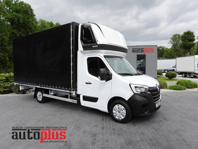 Renault MASTER PLANDEKA 10 PALET TEMPOMAT LEDY KLIMATYZACJA 165KM [ 43 - شاحنة صندوقية: صورة 1 Renault MASTER PLANDEKA 10 PALET TEMPOMAT LEDY KLIMATYZACJA 165KM [ 43 - شاحنة صندوقية: صورة 1