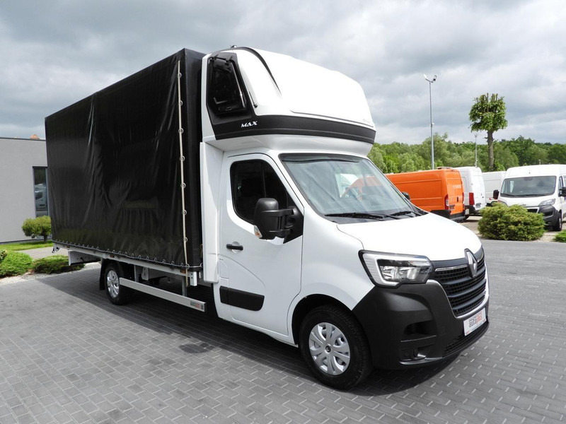 Renault MASTER PLANDEKA 10 PALET TEMPOMAT LEDY KLIMATYZACJA 165KM [ 43 - شاحنة صندوقية: صورة 4 Renault MASTER PLANDEKA 10 PALET TEMPOMAT LEDY KLIMATYZACJA 165KM [ 43 - شاحنة صندوقية: صورة 4