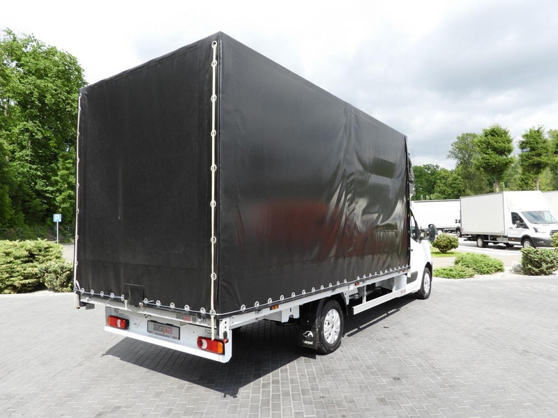 Renault MASTER PLANDEKA 10 PALET TEMPOMAT LEDY KLIMATYZACJA 165KM [ 43 - شاحنة صندوقية: صورة 3 Renault MASTER PLANDEKA 10 PALET TEMPOMAT LEDY KLIMATYZACJA 165KM [ 43 - شاحنة صندوقية: صورة 3