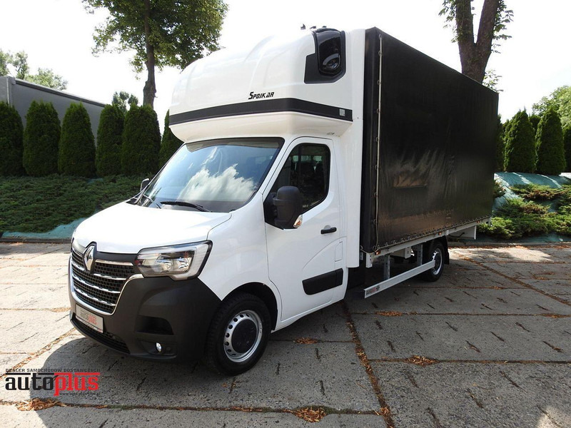 Renault MASTER PLANDEKA 10 PALET WEBASTO KLIMATYZACJA TEMPOMAT LEDY PNEU - شاحنة صندوقية: صورة 1 Renault MASTER PLANDEKA 10 PALET WEBASTO KLIMATYZACJA TEMPOMAT LEDY PNEU - شاحنة صندوقية: صورة 1