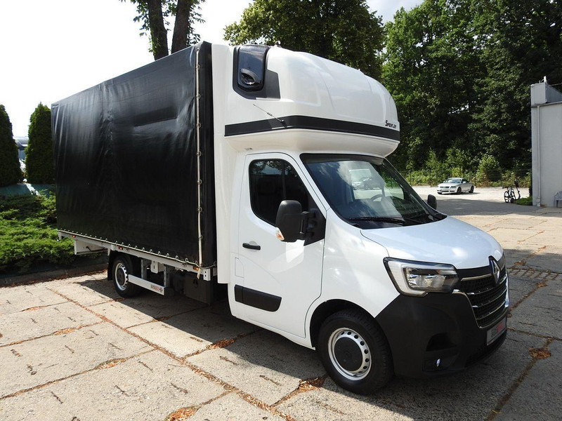 Renault MASTER PLANDEKA 10 PALET WEBASTO KLIMATYZACJA TEMPOMAT LEDY PNEU - شاحنة صندوقية: صورة 4 Renault MASTER PLANDEKA 10 PALET WEBASTO KLIMATYZACJA TEMPOMAT LEDY PNEU - شاحنة صندوقية: صورة 4
