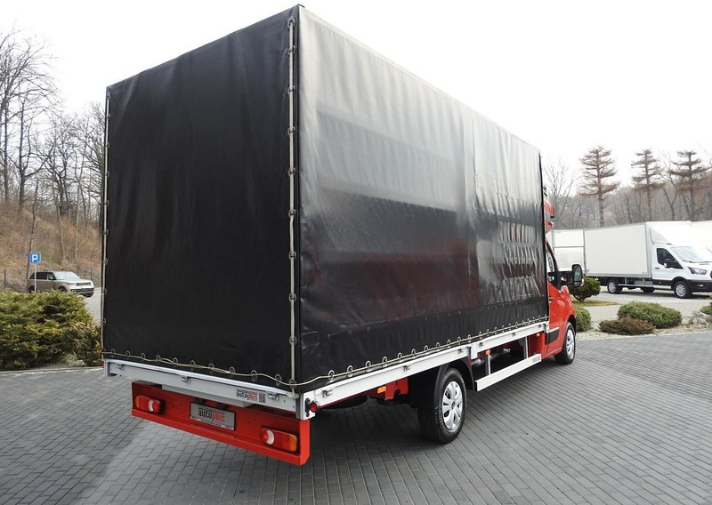 Renault MASTER  PLANDEKA 10 PALET WEBASTO TEMPOMAT KLIMATYZACJA  170KM [ - شاحنة مغلقة بستائر جانبية: صورة 3 Renault MASTER  PLANDEKA 10 PALET WEBASTO TEMPOMAT KLIMATYZACJA  170KM [ - شاحنة مغلقة بستائر جانبية: صورة 3
