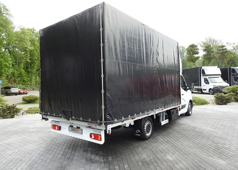 Renault MASTER PLANDEKA 10 PALET WEBASTO TEMPOMAT KLIMATYZACJA LEDY PNEU - شاحنة مغلقة بستائر جانبية: صورة 3 Renault MASTER PLANDEKA 10 PALET WEBASTO TEMPOMAT KLIMATYZACJA LEDY PNEU - شاحنة مغلقة بستائر جانبية: صورة 3