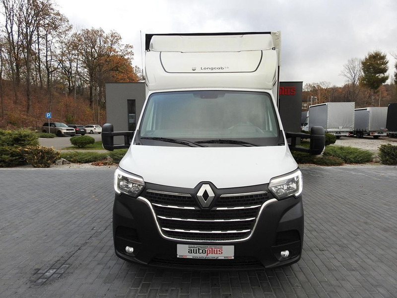 Renault MASTER PLANDEKA 10 PALET WEBASTO TEMPOMAT KLIMATYZACJA LEDY PNEU - شاحنة مغلقة بستائر جانبية: صورة 5 Renault MASTER PLANDEKA 10 PALET WEBASTO TEMPOMAT KLIMATYZACJA LEDY PNEU - شاحنة مغلقة بستائر جانبية: صورة 5