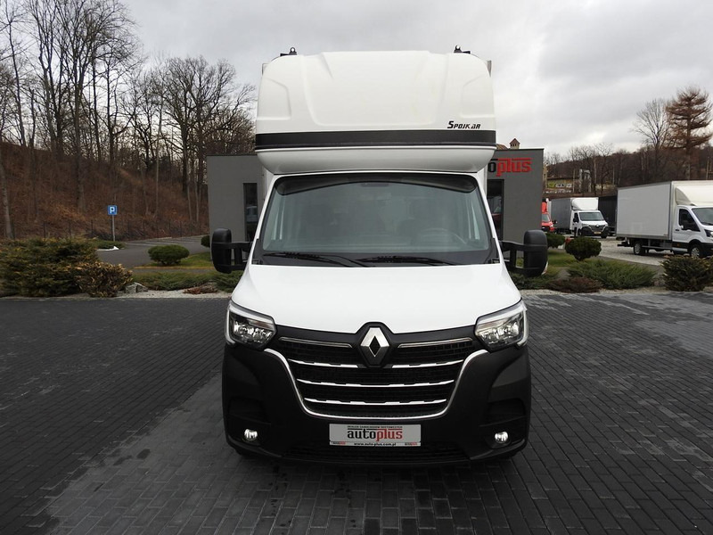 Renault MASTER PLANDEKA 10 PALET WEBASTO TEMPOMAT KLIMATYZACJA LEDY PNEU - شاحنة مغلقة بستائر جانبية: صورة 5 Renault MASTER PLANDEKA 10 PALET WEBASTO TEMPOMAT KLIMATYZACJA LEDY PNEU - شاحنة مغلقة بستائر جانبية: صورة 5
