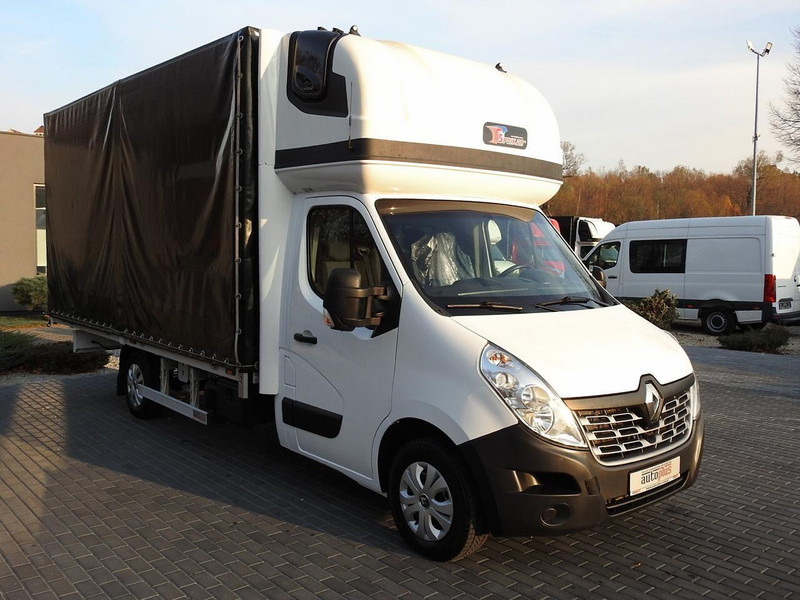 Renault MASTER PLANDEKA 10 PALET WEBASTO TEMPOMAT KLIMATYZACJA PNEUMATYK - شاحنة صندوقية: صورة 4 Renault MASTER PLANDEKA 10 PALET WEBASTO TEMPOMAT KLIMATYZACJA PNEUMATYK - شاحنة صندوقية: صورة 4