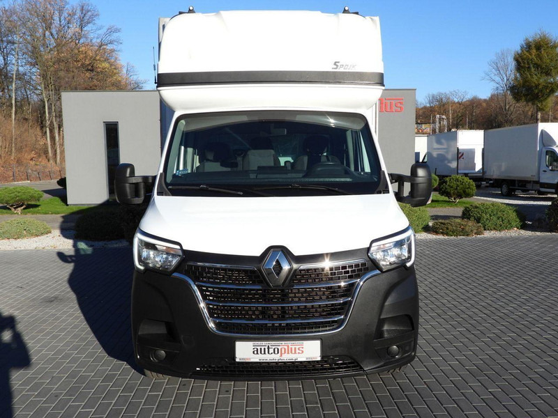 Renault MASTER PLANDEKA 10 PALET WEBASTO TEMPOMAT LEDY PNEUMATYKA KLIMAT - شاحنة مغلقة بستائر جانبية: صورة 5 Renault MASTER PLANDEKA 10 PALET WEBASTO TEMPOMAT LEDY PNEUMATYKA KLIMAT - شاحنة مغلقة بستائر جانبية: صورة 5