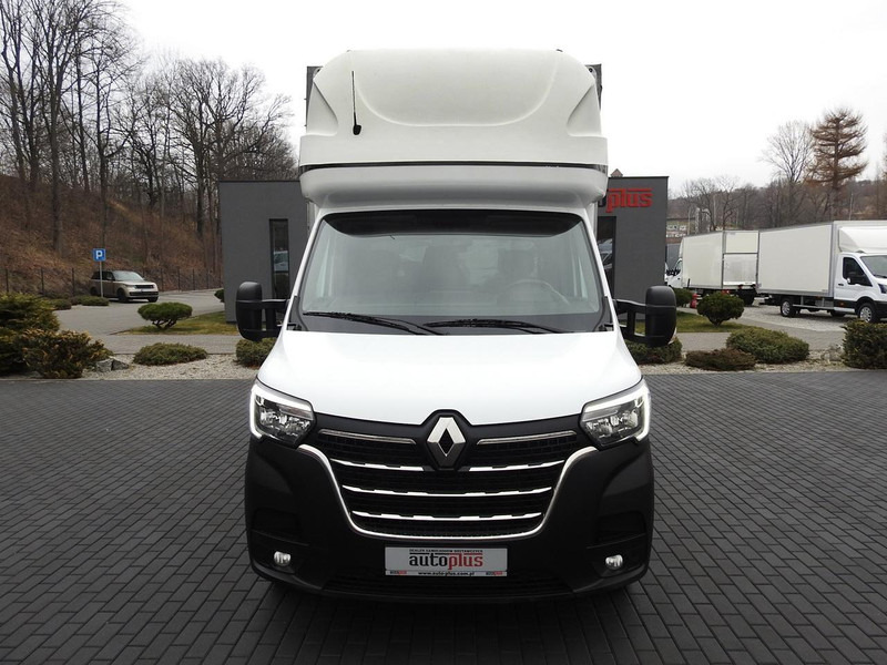 Renault MASTER  PLANDEKA 10 PALET WEBASTO TEMPOMAT LEDY PNEUMATYKA KLIMA - شاحنة مغلقة بستائر جانبية: صورة 5 Renault MASTER  PLANDEKA 10 PALET WEBASTO TEMPOMAT LEDY PNEUMATYKA KLIMA - شاحنة مغلقة بستائر جانبية: صورة 5