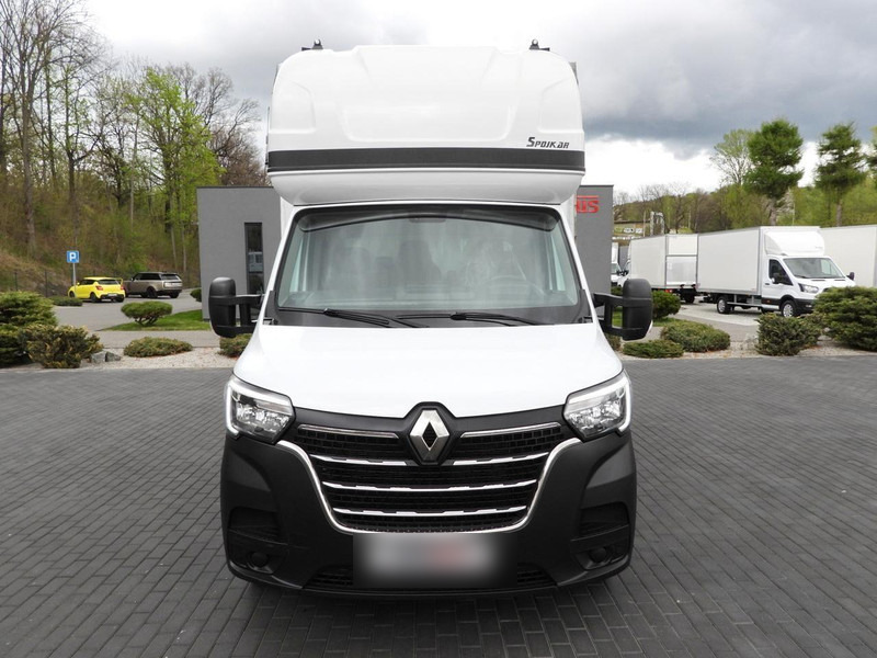 Renault MASTER PLANDEKA 10 PALET WEBASTO TEMPOMAT LEDY PNEUMATYKA KLIMA - شاحنة مغلقة بستائر جانبية: صورة 5 Renault MASTER PLANDEKA 10 PALET WEBASTO TEMPOMAT LEDY PNEUMATYKA KLIMA - شاحنة مغلقة بستائر جانبية: صورة 5