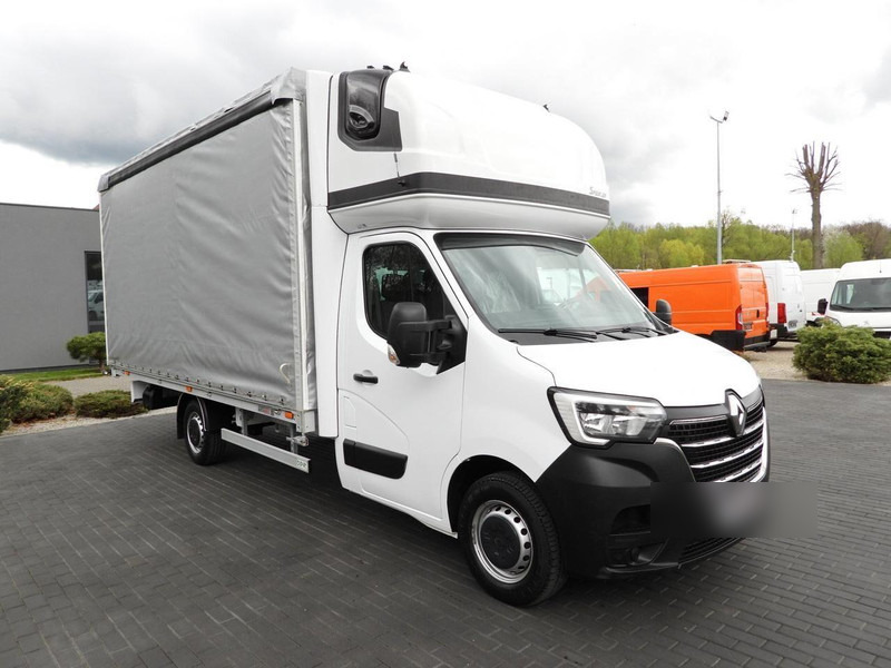 Renault MASTER PLANDEKA 10 PALET WEBASTO TEMPOMAT LEDY PNEUMATYKA KLIMA - شاحنة مغلقة بستائر جانبية: صورة 4 Renault MASTER PLANDEKA 10 PALET WEBASTO TEMPOMAT LEDY PNEUMATYKA KLIMA - شاحنة مغلقة بستائر جانبية: صورة 4
