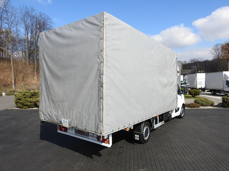 Renault MASTER  PLANDEKA 10 PALET WEBASTO TEMPOMAT LEDY PNEUMATYKA KLIMA - شاحنة مغلقة بستائر جانبية: صورة 3 Renault MASTER  PLANDEKA 10 PALET WEBASTO TEMPOMAT LEDY PNEUMATYKA KLIMA - شاحنة مغلقة بستائر جانبية: صورة 3