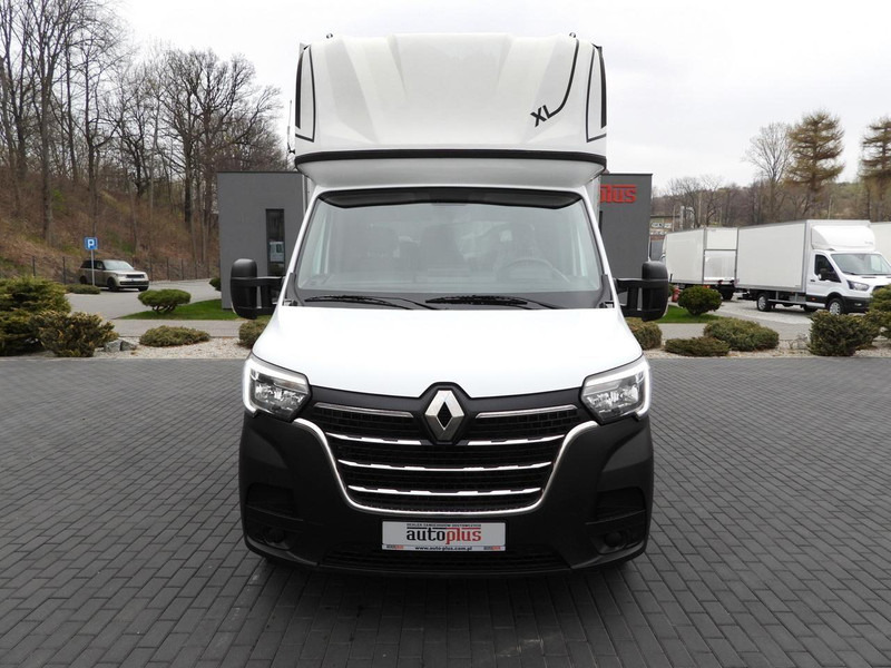 Renault MASTER PLANDEKA 10 PALET WEBASTO TEMPOMAT LEDY PNEUMATYKA KLIMA - شاحنة مغلقة بستائر جانبية: صورة 5 Renault MASTER PLANDEKA 10 PALET WEBASTO TEMPOMAT LEDY PNEUMATYKA KLIMA - شاحنة مغلقة بستائر جانبية: صورة 5