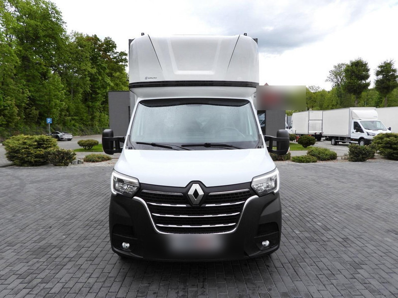 Renault MASTER PLANDEKA 10 PALET WEBASTO TEMPOMAT LEDY PNEUMATYKA KLIMA - شاحنة مغلقة بستائر جانبية: صورة 5 Renault MASTER PLANDEKA 10 PALET WEBASTO TEMPOMAT LEDY PNEUMATYKA KLIMA - شاحنة مغلقة بستائر جانبية: صورة 5