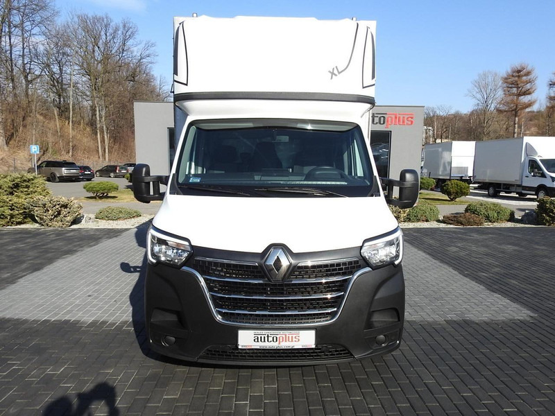 Renault MASTER  PLANDEKA 10 PALET WEBASTO TEMPOMAT LEDY PNEUMATYKA KLIMA - شاحنة مغلقة بستائر جانبية: صورة 5 Renault MASTER  PLANDEKA 10 PALET WEBASTO TEMPOMAT LEDY PNEUMATYKA KLIMA - شاحنة مغلقة بستائر جانبية: صورة 5