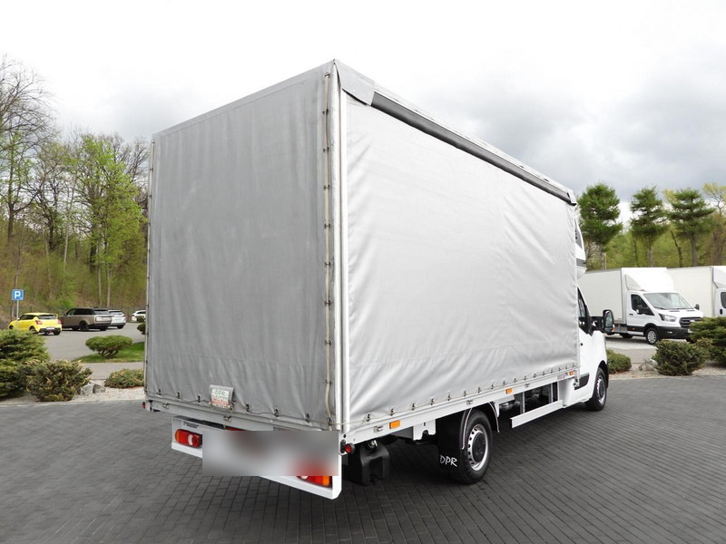 Renault MASTER PLANDEKA 10 PALET WEBASTO TEMPOMAT LEDY PNEUMATYKA KLIMA - شاحنة مغلقة بستائر جانبية: صورة 3 Renault MASTER PLANDEKA 10 PALET WEBASTO TEMPOMAT LEDY PNEUMATYKA KLIMA - شاحنة مغلقة بستائر جانبية: صورة 3